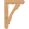 Ekena Millwork Olympic Craftsman Smooth Bracket, Western Red Cedar, 5 1/2"W x 28"D x 40"H BKT06X28X40OLY04SWR - alternate 2